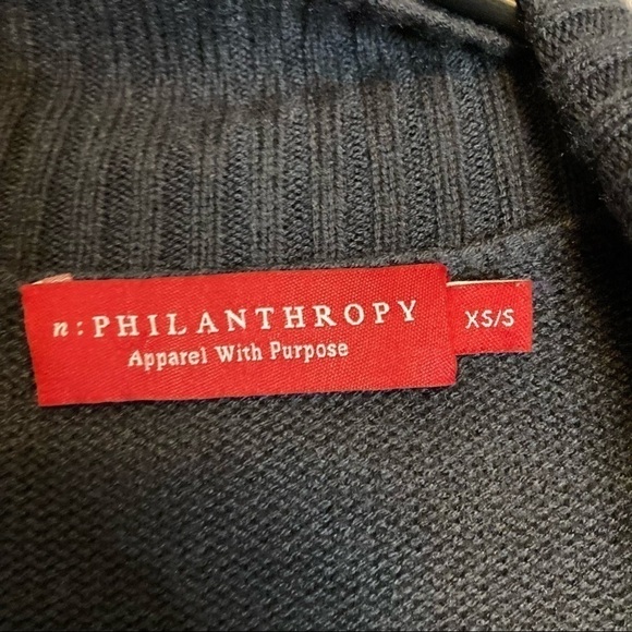 N:PHILANTHROPY Francesca Lace Up Wool Cardigan - Picture 8 of 10